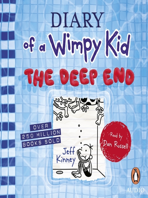 Title details for The Deep End by Jeff Kinney - Wait list